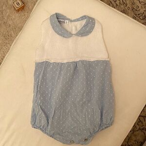Mi Lucero bubble with cotton bottom & knit top EUC